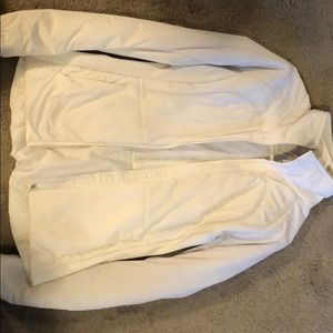 Lululemon white jacket
